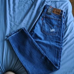 Brand New Levi's Wedgie jeans